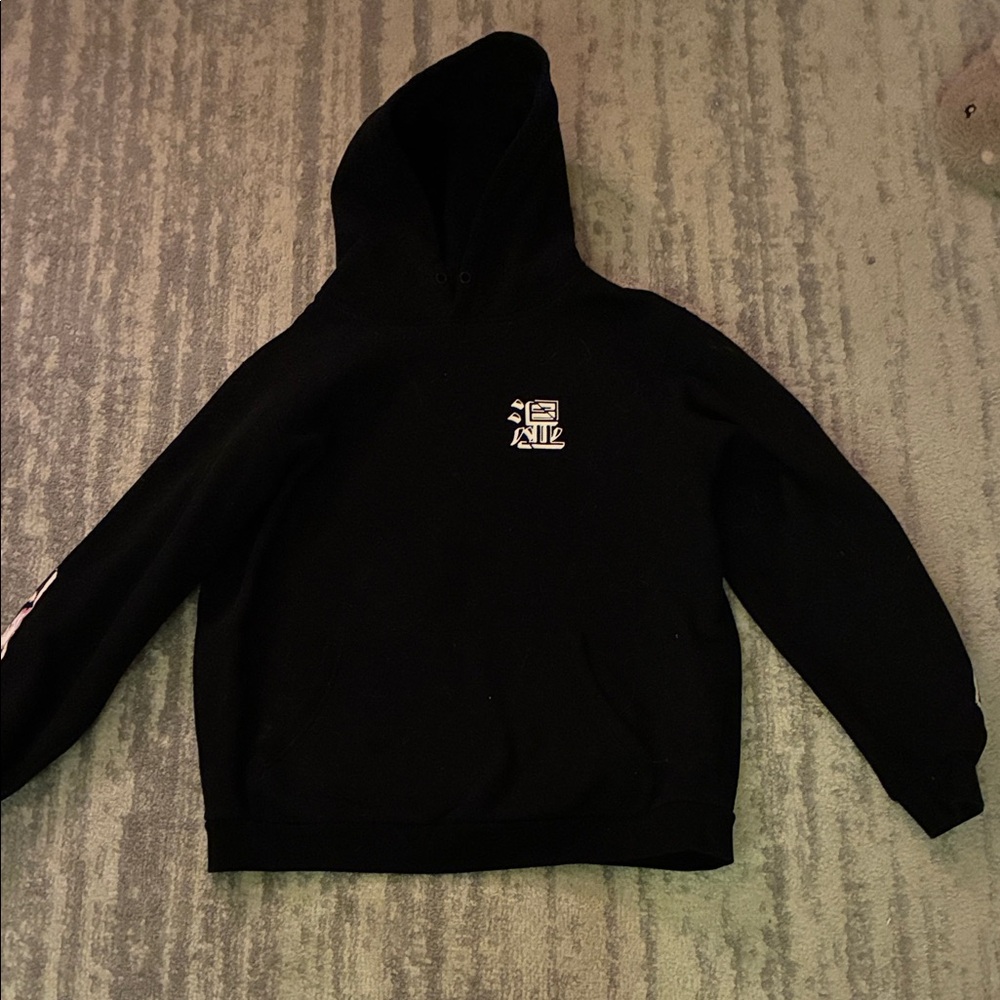 Moist Critical Anime Hoodie